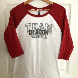 GRAND OLE OPRY Nashville Team Deacon Baseball Tee